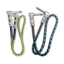 2 Pcs of Pack Guitar Cable Wire Guitar Patch Cable for Guitar Effect Pedal