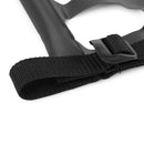 48x15 inch Universal Tailgate Net for Compact Mid Size Pickup Truck (Black)