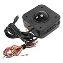 Arcade Game LED Trackball Wired Mouse Durable Stable Non-Slip, Machine Illu