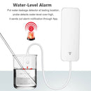 Home Alarm Water Leakage Alarm WiFi Water Leak Detector Alert Overflow Security
