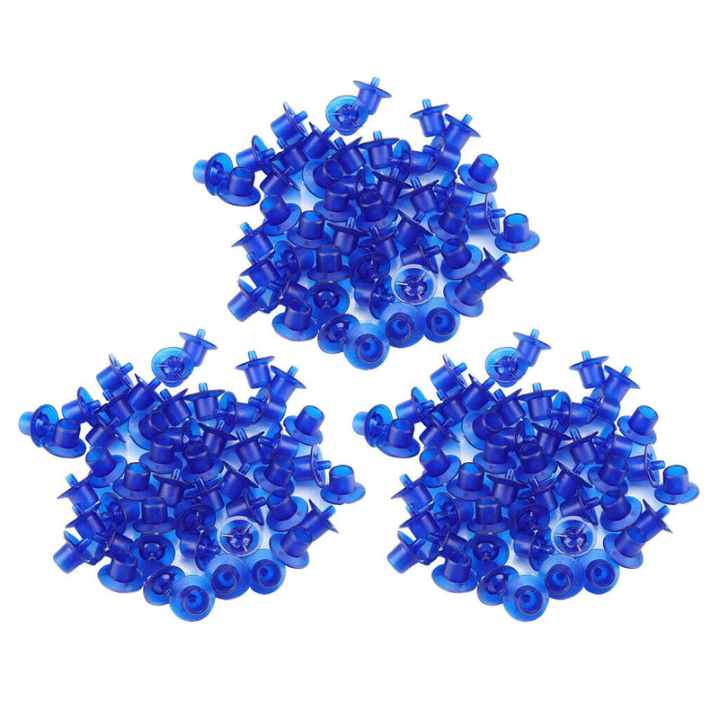 300pcs Beekeepers Beekeeping Queen Bee Raise Rearing Cell Cup Apiculture Blue