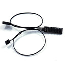 1 To 5 4-Pin PWM CPU Fan HUB Cooling Splitter Adapter Braided Power Cable
