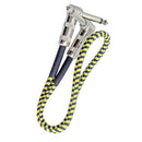 Yellow+Black Guitar Effect Pedal Cable Patch Cable for Guitar Pedal Adapters