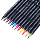 20pcs Artist Watercolor Brush Pens Drawing Calligraphy Painting Marker Pen