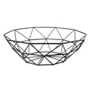 Kitchen Countertops Fruit Bowl Metal Wire Frame Basket For Snacks Candies