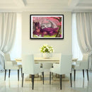 5D DIY Full Drill Diamond Painting Dragon Cross Stitch Embroidery Craft Kit