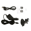 Mini Car DVR Camera Full HD 1080P Video Registrator Recorder Black 8G