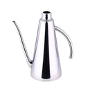 1X(304 Stainless Steel Oil Pot Dustproof Insect Proof Leak Proof Cover Long