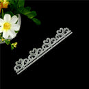 heart borderline lace metal cutting dies stencil scrapbook album embossing OZ