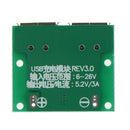 9V 12V 24V to 5V DC-DC Step Down Charger Power Module Dual USB OutputBuckBoardXP