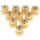 10Pcs Tenor Horn Key Button Piston Value Cap Screws for Trumpet Tenor Horn  M7R2