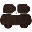 1 sets PU Leather Car Seat Cover Pad for Auto Seat Cushion Protection Pad M