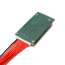 10S 36V 15A Li-ion Lithium Battery BMS PCB PCM Protection Board with Heatsink