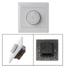 220V Adjustment Ceiling Fan Speed Control Switch Wall Button Dimmer Switch New