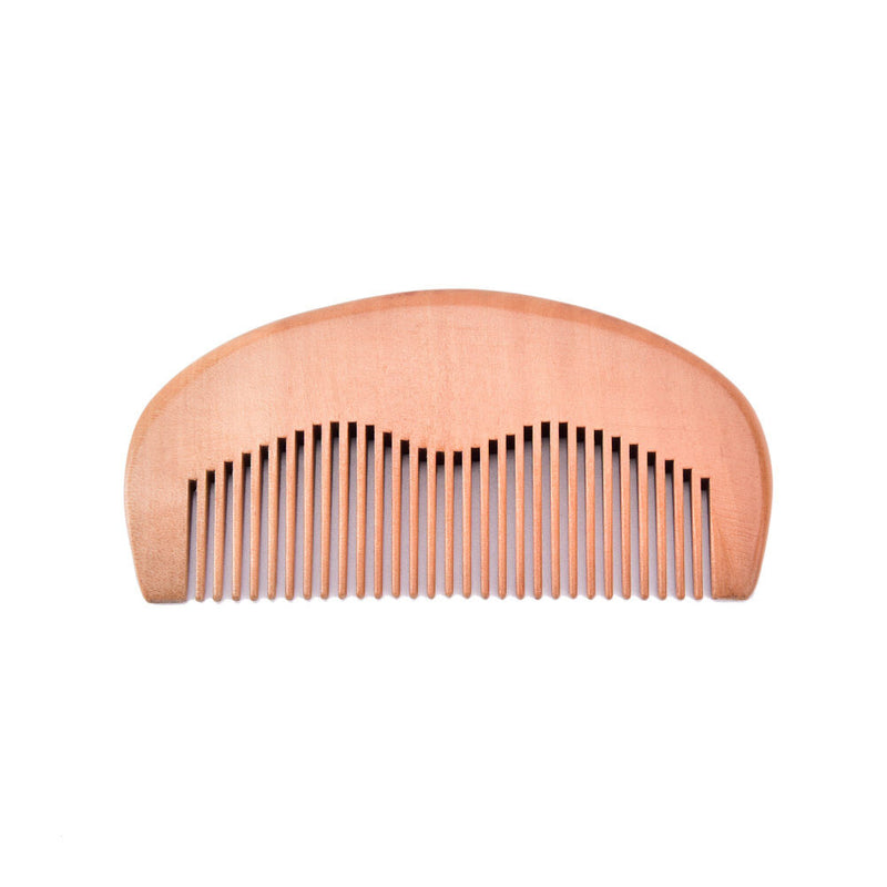 Men'sboar bristle beard brush and comb, beard comb grooming kit brush+combse Gw