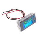 Universal Battery Capacity Voltmeter Tester LCD Car Lead-acid Indicator 10-100V