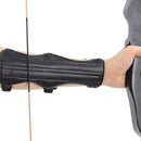 Archery Cow Leather Arm Guard Straps Protector Gear Safe Protective NEW For N1F8