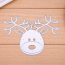 Deer Head Metal cutting die stencils DIY Scrapbooking Album Embossing Craft