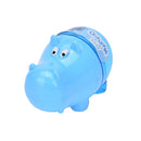 Stationery Hippo Pencil Sharpener with Two Students Kids Cute LJ