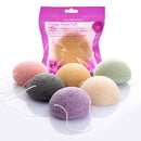 Fulljion Natural Konjac Cosmetic Puff Facial Sponge Face Cleanse Washing Fa M9D4