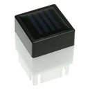 Outdoor LED Solar Post Headlamp Waterproof Fence Lamp Home Garden Lantern