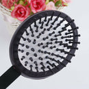 10" Long Black Red Plastic Back Knock Scratcher Relaxing Massage Hammer