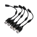 Breakaway Extension Adapter Cable Wire Cord For XBOX Console ControllerME