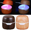 Low-noise Air Humidifier Round Aroma Diffuser for Car Kids Room Office