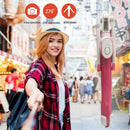 Extendable Selfie Stick Remote Bluetooth Tripod Camera Shutter For Mobile Phone