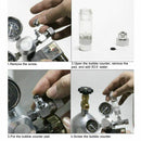 Aquarium Co2 Regulator Tank Live Plant Flow Pressure Control Check Valve Bu