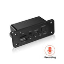 Hands-Free MP3 Player Decoder Board 2 x 3W Amplifier DC 5V MP3 WMA Wireless