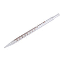 1pcs Chemistry lab glass dropper pipette 5ml transfer scale pipette suppliesLJ