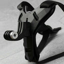 Set of 2 Plastic Camera Chin Holder for GoPro Hero 7 6 Sports Blue+Black