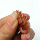 30x Heatsink Copper Shim 15mmx15mm for Notebook Laptop GPU CPU 6 Sizes Durable