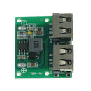 9V 12V 24V to 5V DC-DC Step Down Charger Power Module Dual USB Output Buck.Board