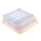 Set of 12 Plaid Pattern Handkerchief Pocket Square Hanky Party Suits Hankies