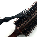 1 Pcs Portable Plastic Hair Brush Comb Cleaner Fashion Mini Hair Brush Comb A2N1
