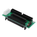80Pin to 68Pin to 50Pin SCSI SCA IDE Hard Disk Adapter Converter Card Board Tool