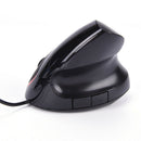 5D USB Wired Ergonomic Design Vertical Optical Mouse Mice For Computer Laptop  Z
