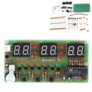 C51 Digital Diy Electronic Clock Diy Kit 6 Bits Electronic Components AU FT