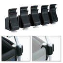 Professional Golf Club Bag Clip On Putter Clamp Holder Safe Putter Golf Cli K8N4