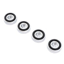 Pack of 4pcs 40x10mm Speaker Spikes Speaker Shockproof Stand CD Audio Amplfier
