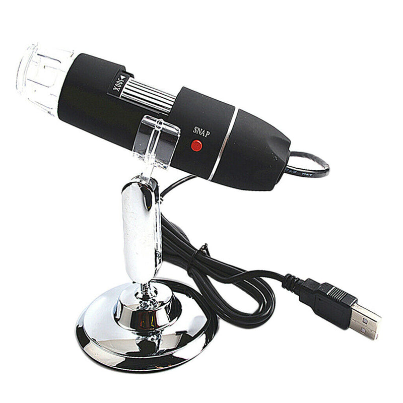 Portable USB Digital Microscope 500x Magnification 8-LED Microscope