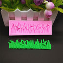 Silicone Grass Fondant Mould Cake Decorating Sugar Craft Baking Pink Mold Dgyj