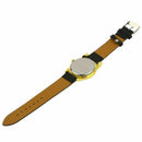 Women's Cat Beard Synthetic Leather Bracelet Wrist Watch Black J2L2