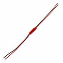5 Pairs 22AWG 100mm Cable w 2Pin JST M F Plug for RC Battery Motor Connecti