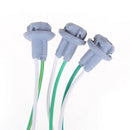 10PCS T10 Car Auto Socket Connector Extension LED Light Bulb Lamp Base LJ JC&k