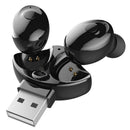 XG17 TWS Bluetooth5.0 Earphone Stereo Wireless Earbus HIFI Headset with Mic