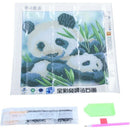 DIY 5D Diamond Painting Embroidery Two Panda Embrace Cross Stitch Tool Set
