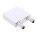 1Pc 40 x 40 CM Aluminium Water Cooling Heatsink Block Waterblock Liquid CooSEAU